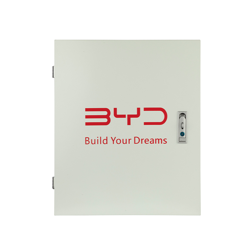 Enceinte en acier de protection pour borne de recharge