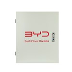 Armoire de recharge pour véhicules électriques avec panneau d'accès