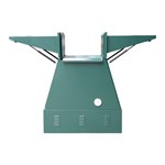 Boîtier de distribution électrique extérieur pour câbles haute tension