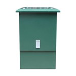 Boîtier de distribution électrique extérieur pour câbles haute tension