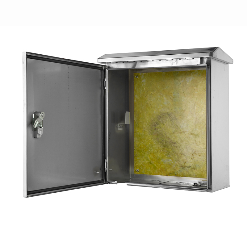 Boîtier de chargeur extérieur en acier inoxydable pour véhicules électriques