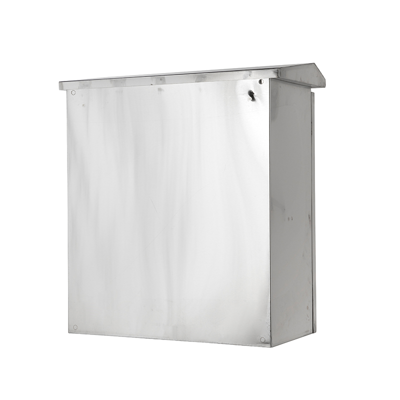 Armoire de recharge pour véhicules électriques en acier inoxydable, conforme à la norme IP54