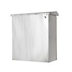 Boîtier de recharge pour véhicule électrique en acier inoxydable avec protection contre les surtensions