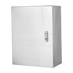 Boîtier en acier inoxydable pour armoire de commande