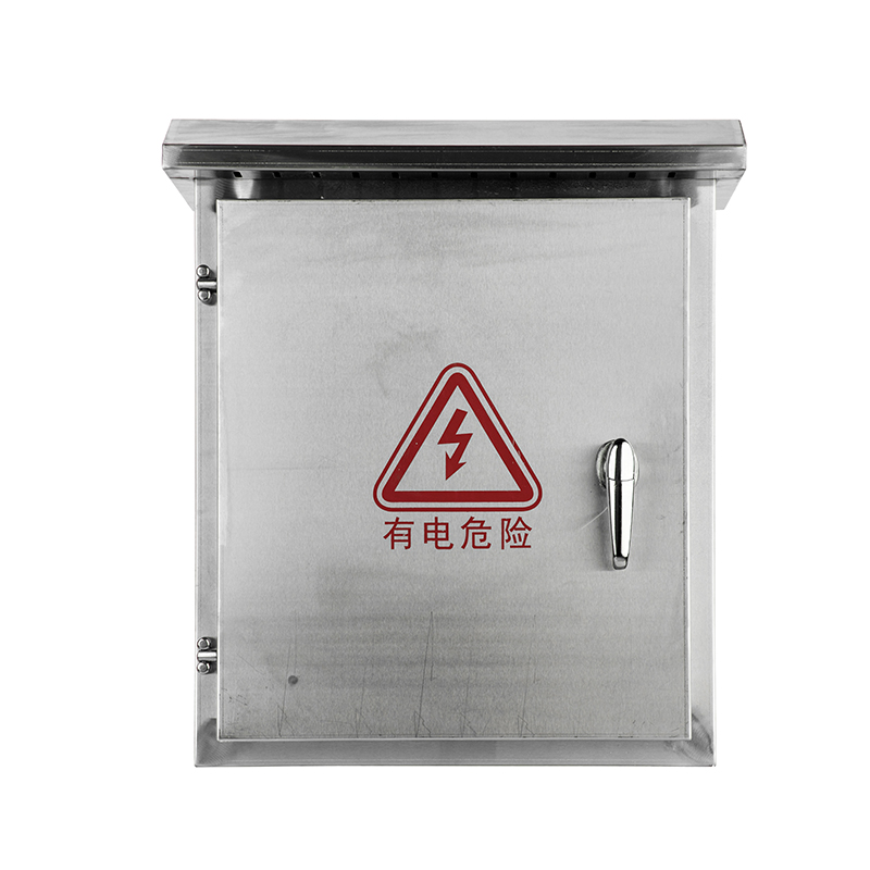 Boîtier extérieur en acier inoxydable résistant aux intempéries