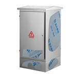 Armoire ventilée en acier inoxydable pour la circulation de l'air