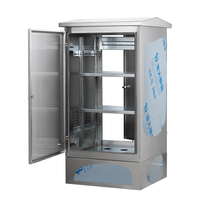 Boîtier en acier inoxydable pour réseau d'équipements informatiques de grande taille