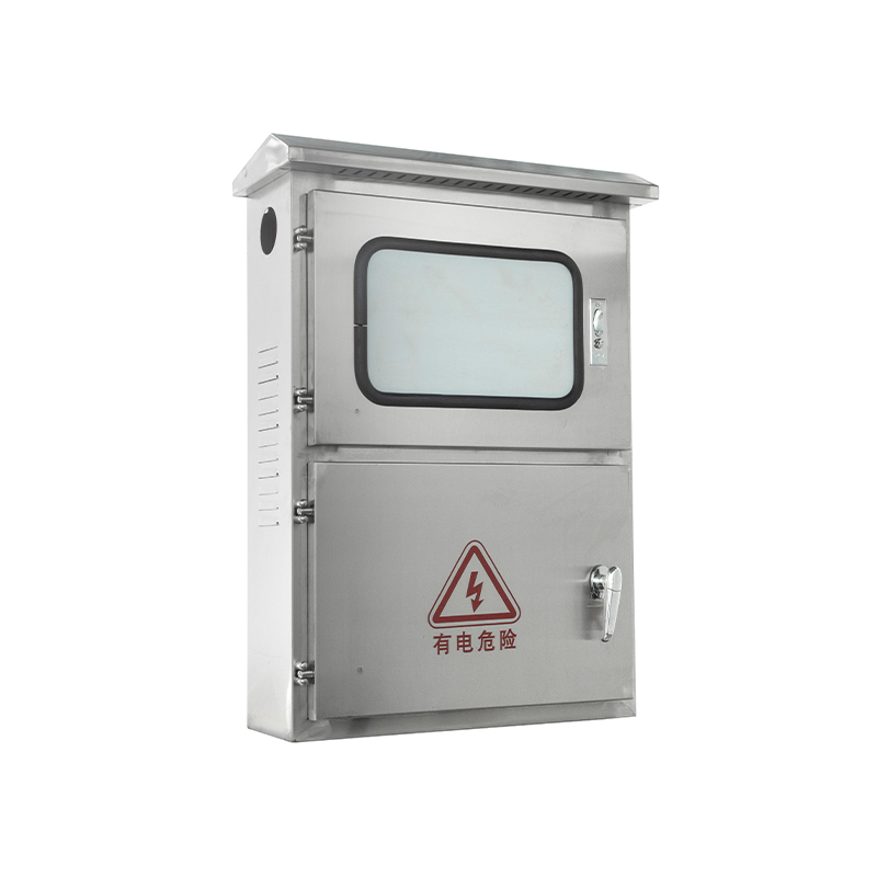 Armoire de raccordement au réseau solaire en acier inoxydable