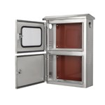 Armoire de distribution photovoltaïque en acier inoxydable