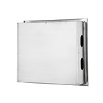 Boîtier de compteur d'eau en acier inoxydable mis à la terre