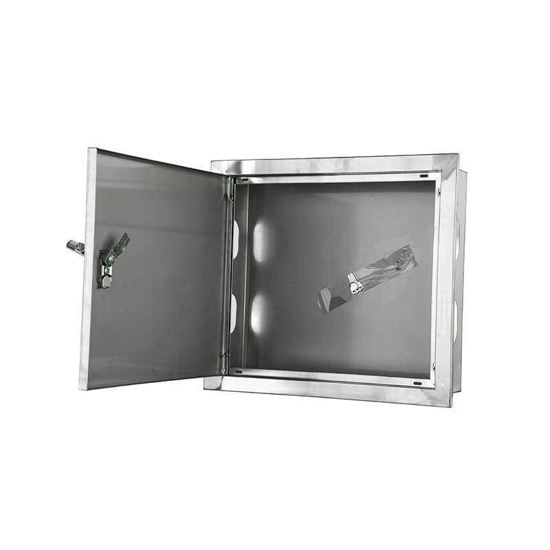 Boîtier de compteur d'eau extérieur en acier inoxydable