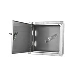 Boîtier de compteur d'eau en acier inoxydable mis à la terre