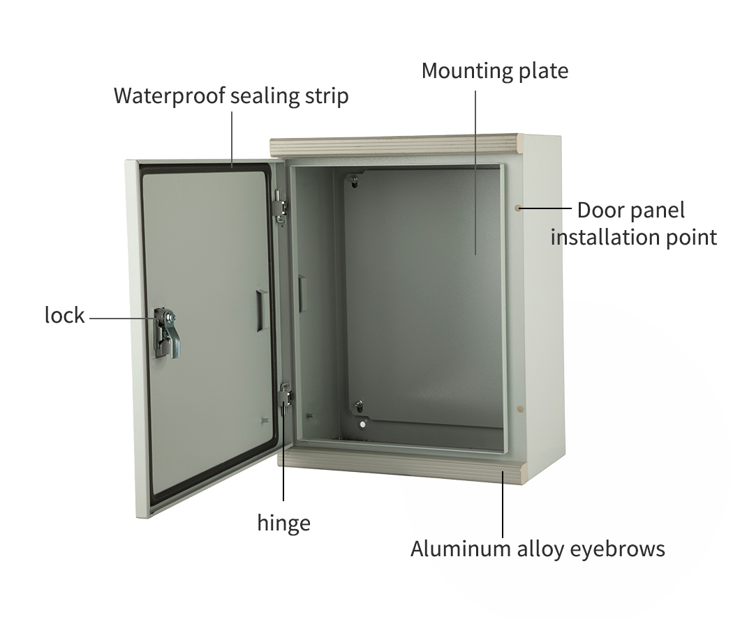 Enclos extérieur pour éclairage paysager