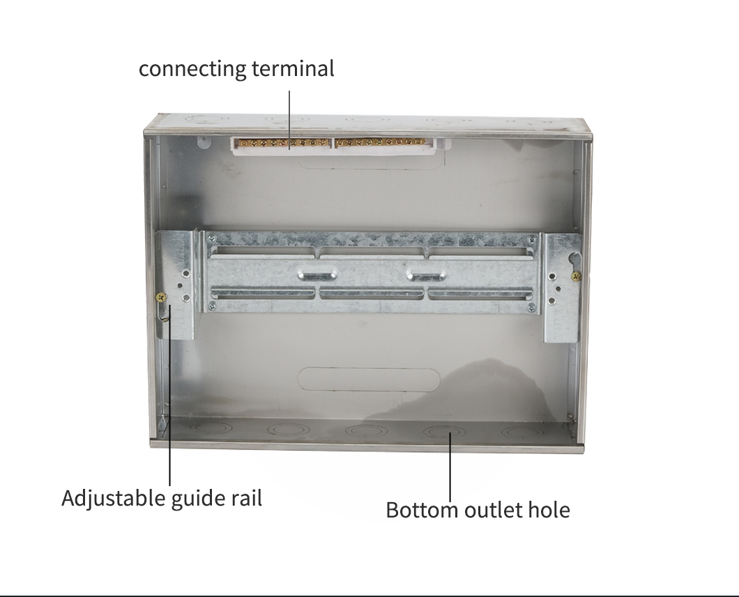 Boîtier mural en acier inoxydable pour disjoncteur à air