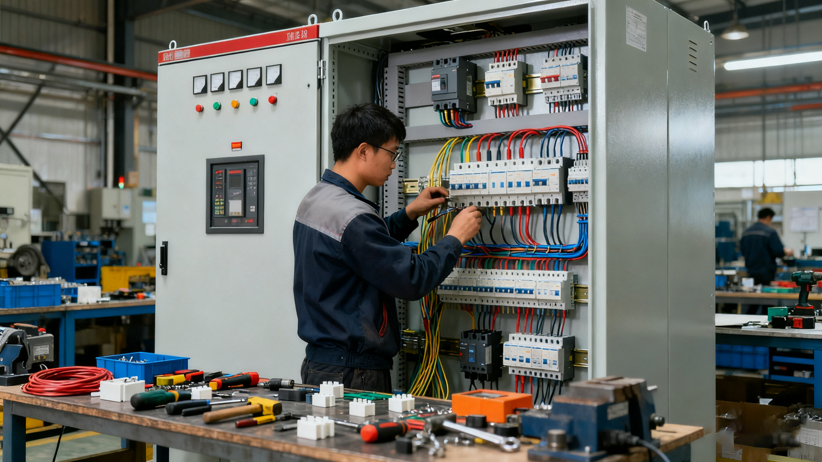 Armoire de distribution