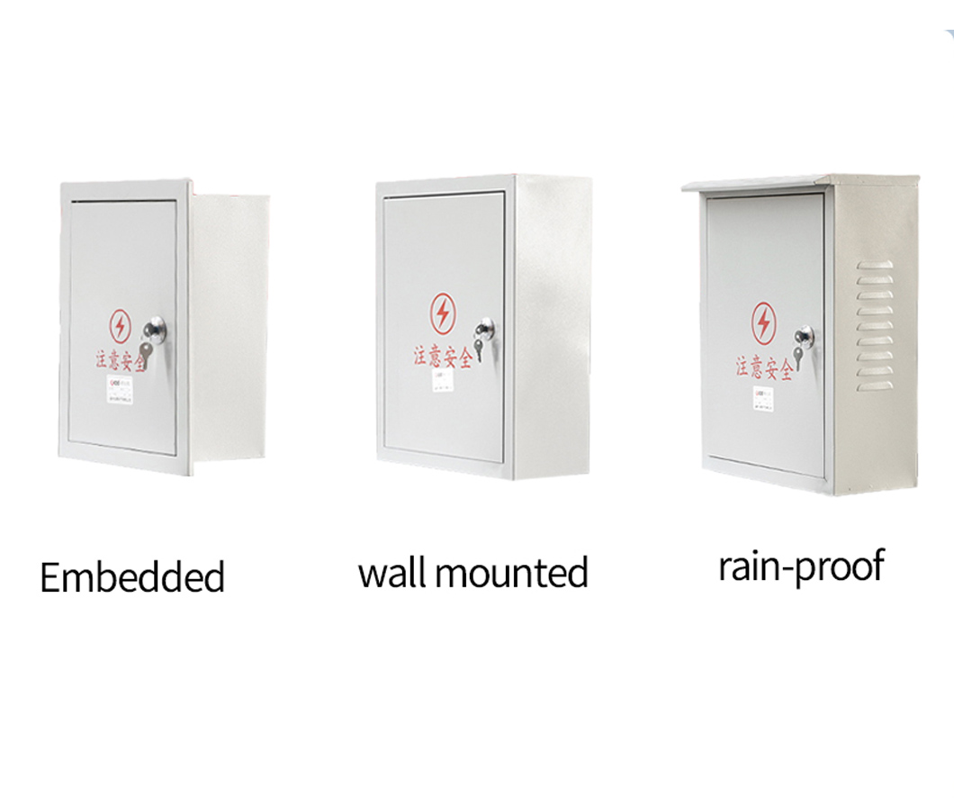 Boîte de jonction IP66 pour environnements poussiéreux