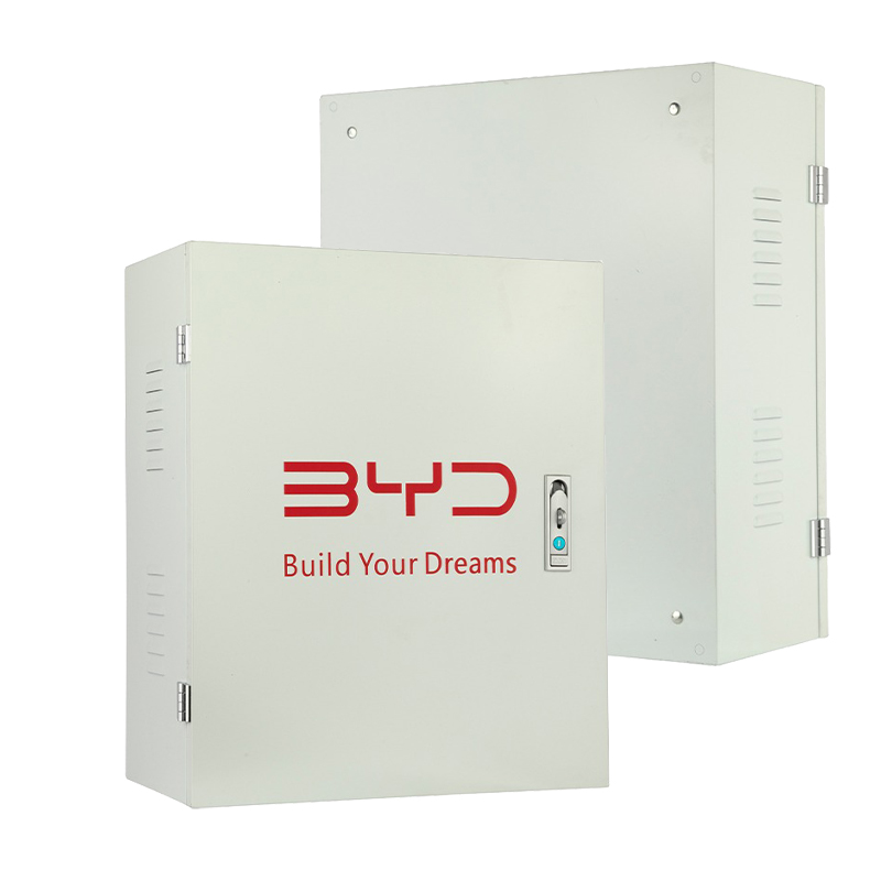 Armoire de recharge pour véhicules électriques avec panneau d'accès