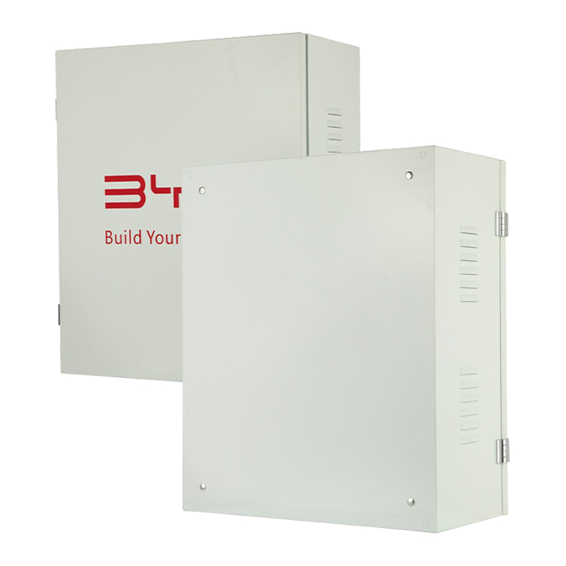 Boîtier de chargeur pour véhicules électriques avec ports de câbles