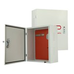 Borne de recharge pour véhicules électriques en zone résidentielle