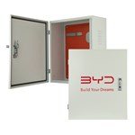 Boîtier de protection pour chargeur de véhicule électrique avec verrou