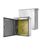 Boîtier de protection pour chargeur de véhicule électrique en acier inoxydable antirouille