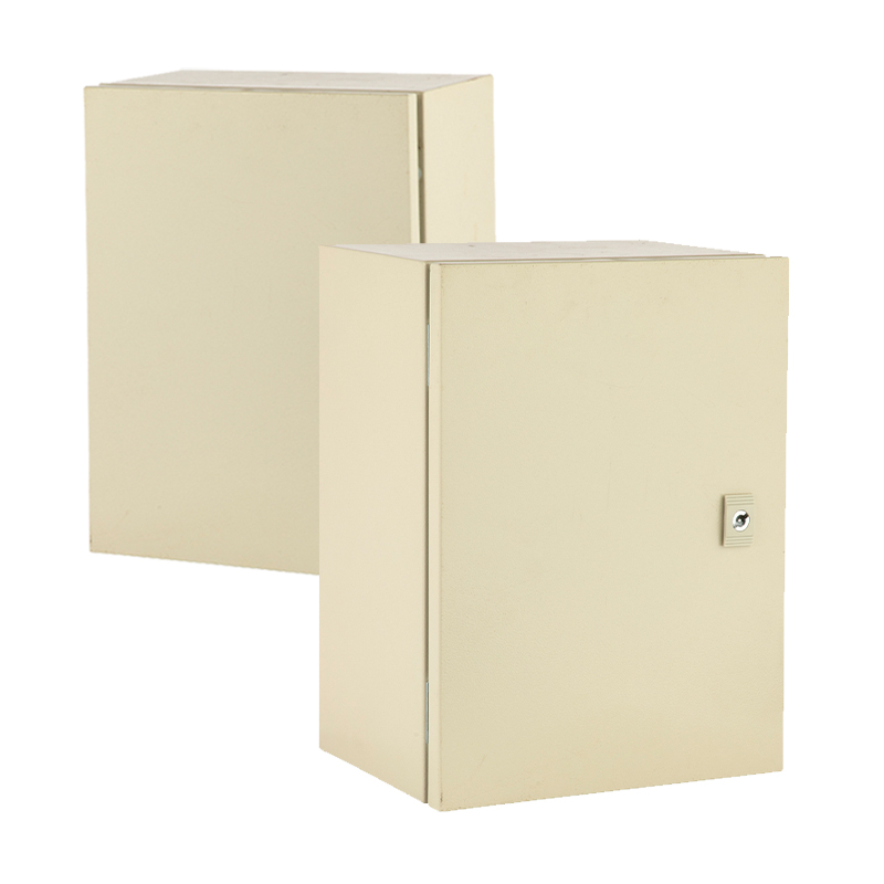 Armoire électrique extérieure avec porte verrouillable