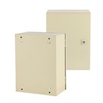 Boîtier métallique avec ventilation perforée