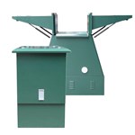 Boîte de distribution de câbles extérieure DFW-12, coffret électrique, alimentation à découpage