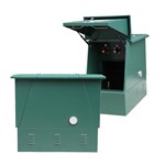 Boîte de dérivation extérieure pour câbles haute tension DFW-12 630A avec tête enfichable pour la distribution électrique