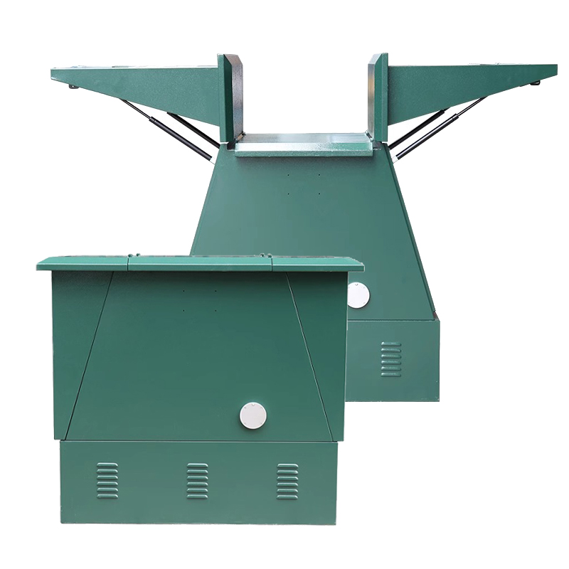 Boîte de dérivation de câble haute tension DFW-12/630 10 kV, 1 entrée, 3 sorties, en acier inoxydable, pour distribution extérieure