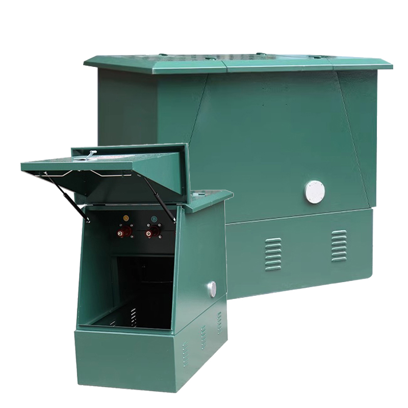 Boîte de jonction métallique extérieure personnalisée pour câbles haute tension et distribution électrique