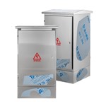 Armoire réseau murale en acier inoxydable 6U-15U