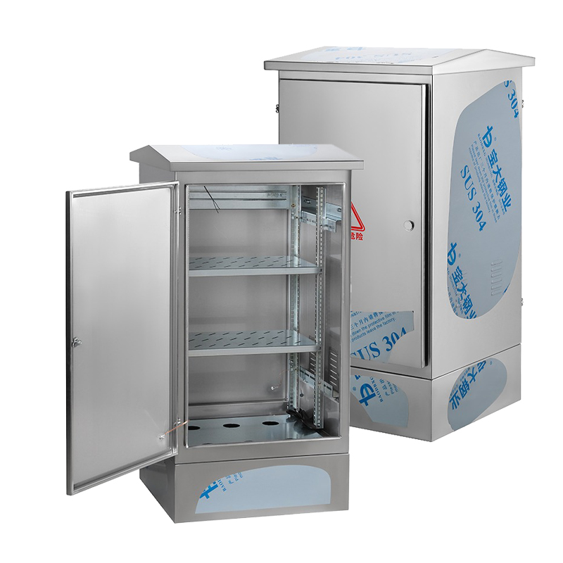 Boîtier en acier inoxydable pour la fabrication informatique