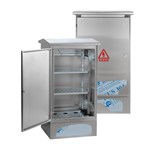 Boîtier en acier inoxydable pour l'automatisation industrielle