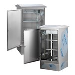 Boîtier extérieur en acier inoxydable pour équipement WiFi