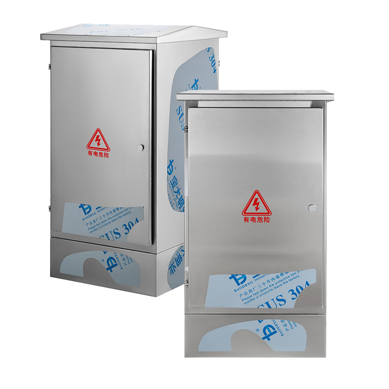 Boîtier serveur informatique sur pied en acier inoxydable