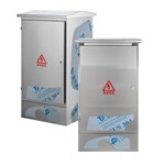 Boîtier serveur informatique sur pied en acier inoxydable