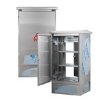 Boîtier en acier inoxydable pour commutateurs réseau