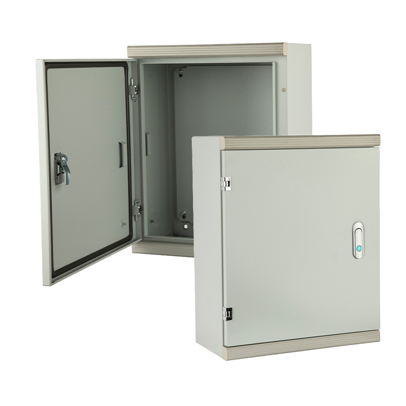 Boîte électrique de montage en surface avec entrées de conduit