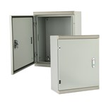 Boîte électrique de montage en surface avec entrées de conduit