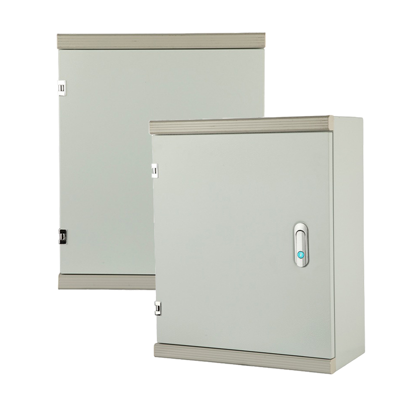 Boîte de jonction avec presse-étoupes intégrés