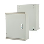 Boîtier extérieur avec borne de mise à la terre