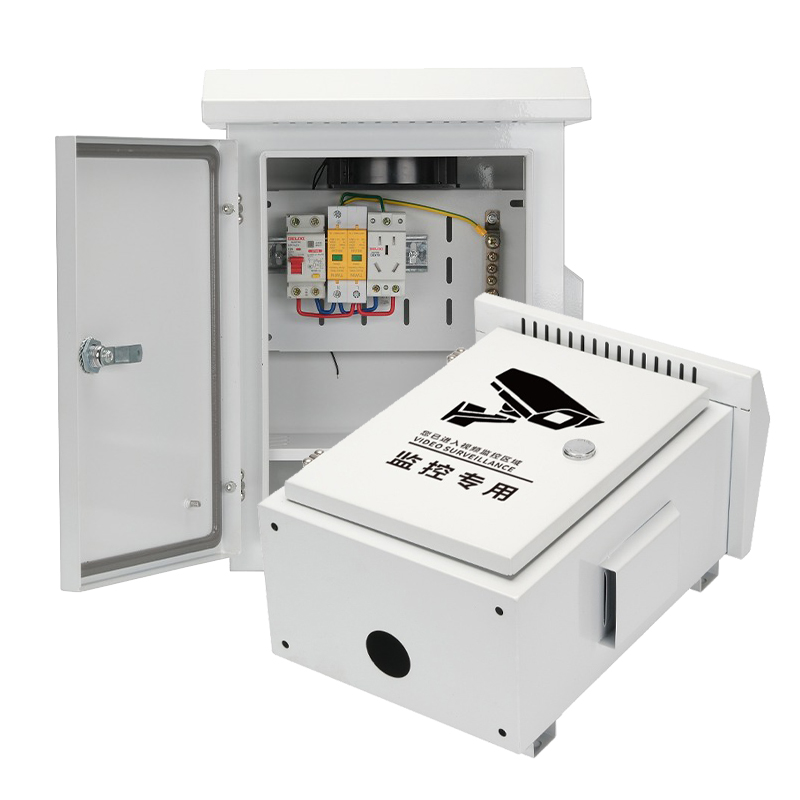 Boîtier étanche pour caméras IP extérieures