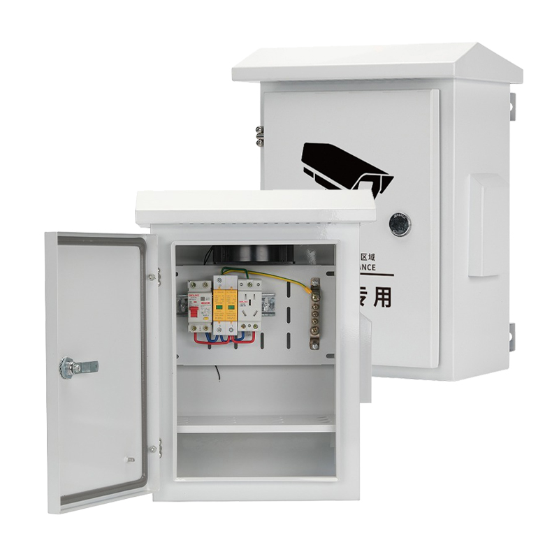 Boîtier étanche pour la surveillance extérieure