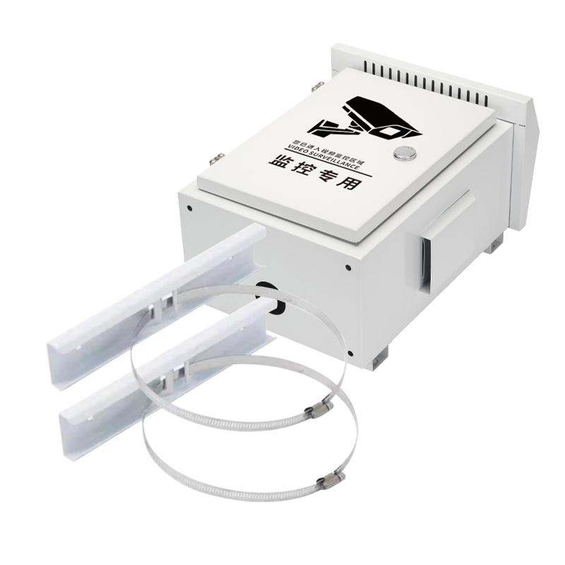 Boîtier de surveillance extérieur avec mise à la terre