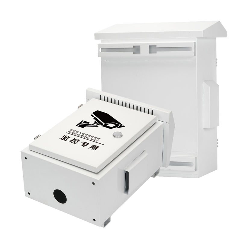 Armoire de surveillance étanche aux intempéries pour une utilisation en extérieur