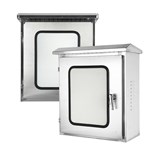 Boîtier de distribution étanche en acier inoxydable