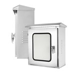 Boîte de distribution en acier inoxydable NEMA 4X