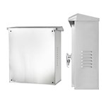 Armoire électrique résidentielle en acier inoxydable