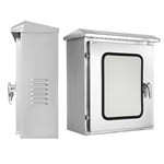 Armoire électrique en acier inoxydable à montage en surface